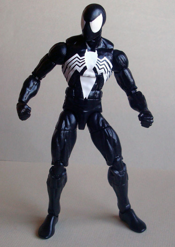 Spider-Man (Black Symbiote Suit) (Marvel Legends) Custom Action Figure