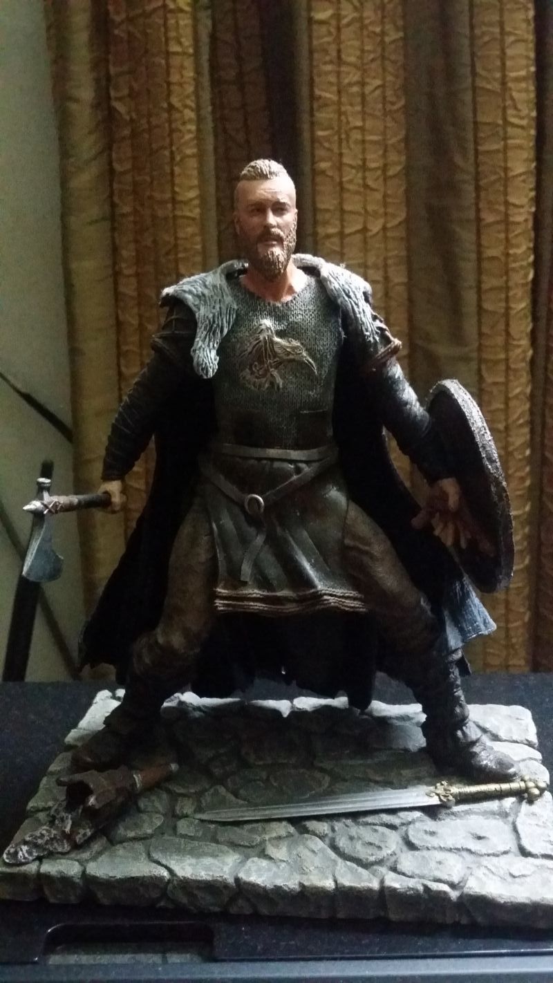 Ragnar Lothbrok (Movie Maniacs) Custom Action Figure