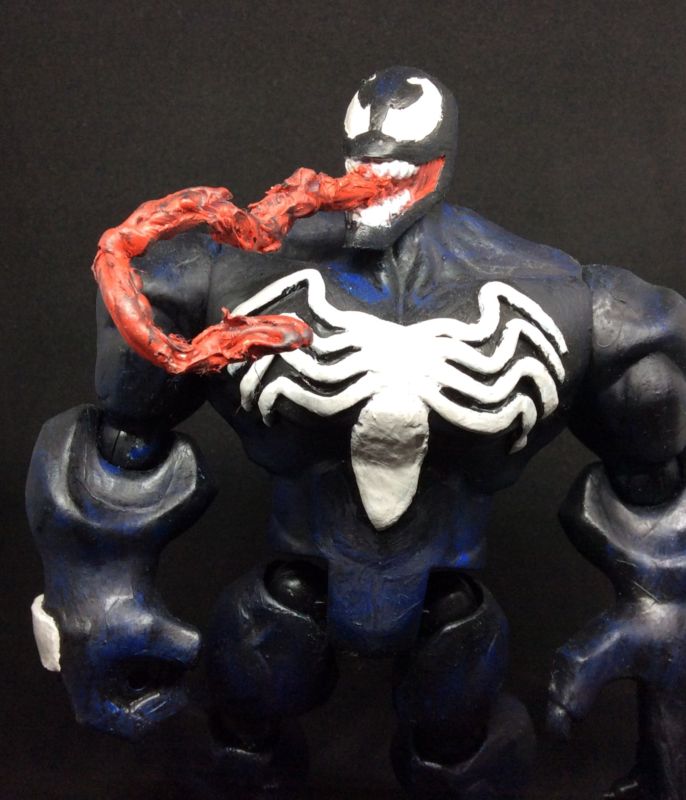 Venom (Marvel) Custom Action Figure