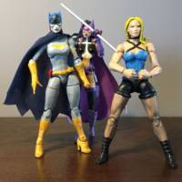 Black Canary (DC Icons) Custom Action Figure