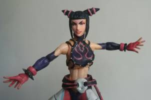 juri (Street Fighter) Custom Action Figure