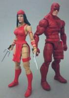 Elektra and Daredevil (Marvel Legends) Custom Action Figure