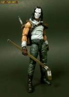 Casey Jones (Fwoosh Secret Santa) (Marvel Legends) Custom Action Figure