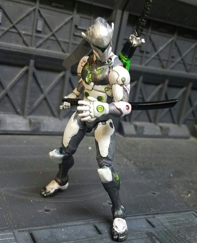 genji overwatch figure