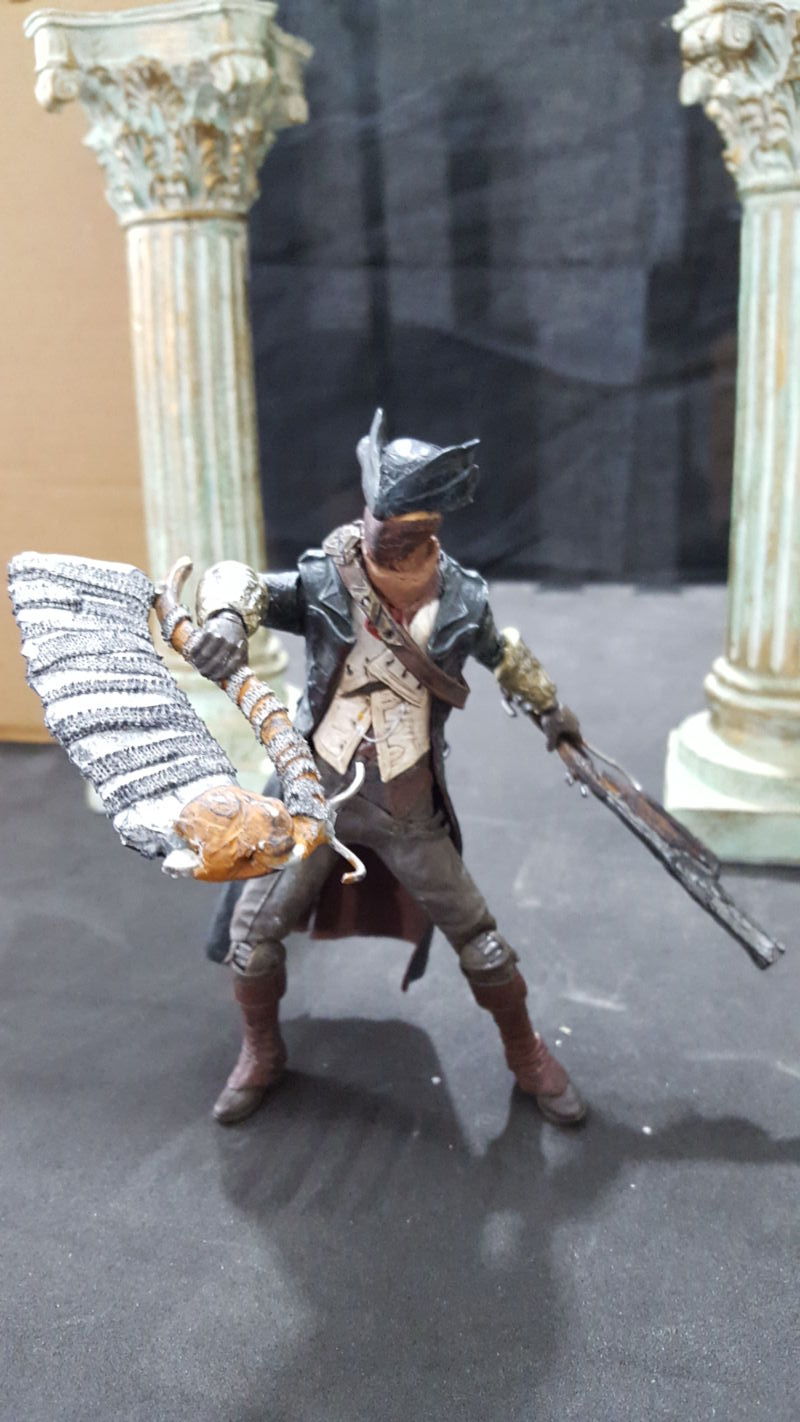 Hunter Bloodborne Custom Action Figure   87570 3 587268d3b9bc7 