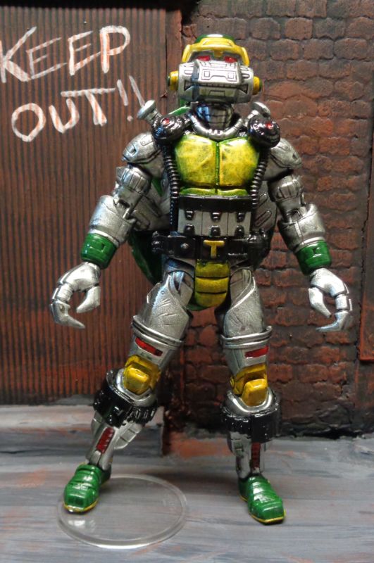 TMNT Metalhead (Teenage Mutant Ninja Turtles) Custom Action Figure