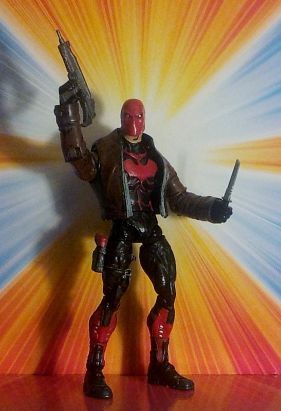 RED HOOD Jason Todd (DC Direct) Custom Action Figure