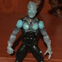 Iceman { Black Costume / Containment Suit } (Marvel Legends) Custom Action Figure