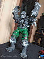 Doomsday injustice (DC Universe) Custom Action Figure