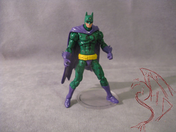 Riddler Batman (DC Infinite Heroes) Custom Action Figure