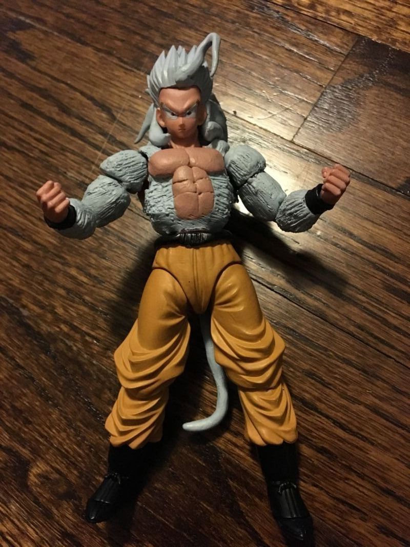 AVTcustoms Gohan SSJ5 : r/SHFiguarts