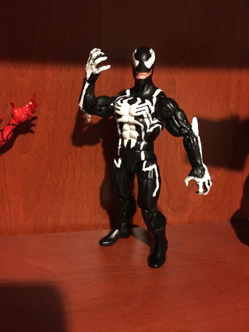 Venom { Lee Price } (Marvel Legends) Custom Action Figure