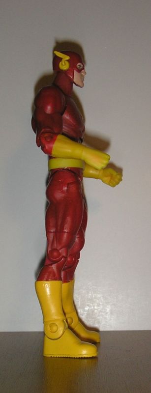 Flash (Filmation Animated Series) (DC Universe) Custom Action Figure