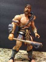 Hercules (Motuc Style) (Hercules) Custom Action Figure