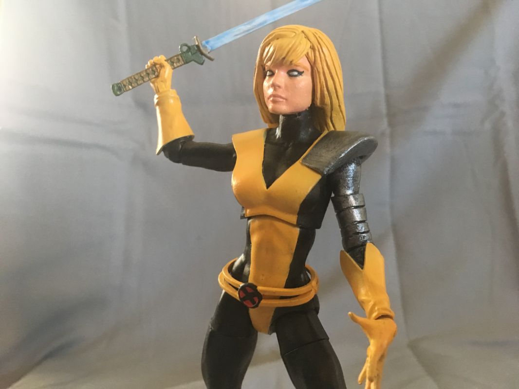 Magik (Marvel Legends) Custom Action Figure