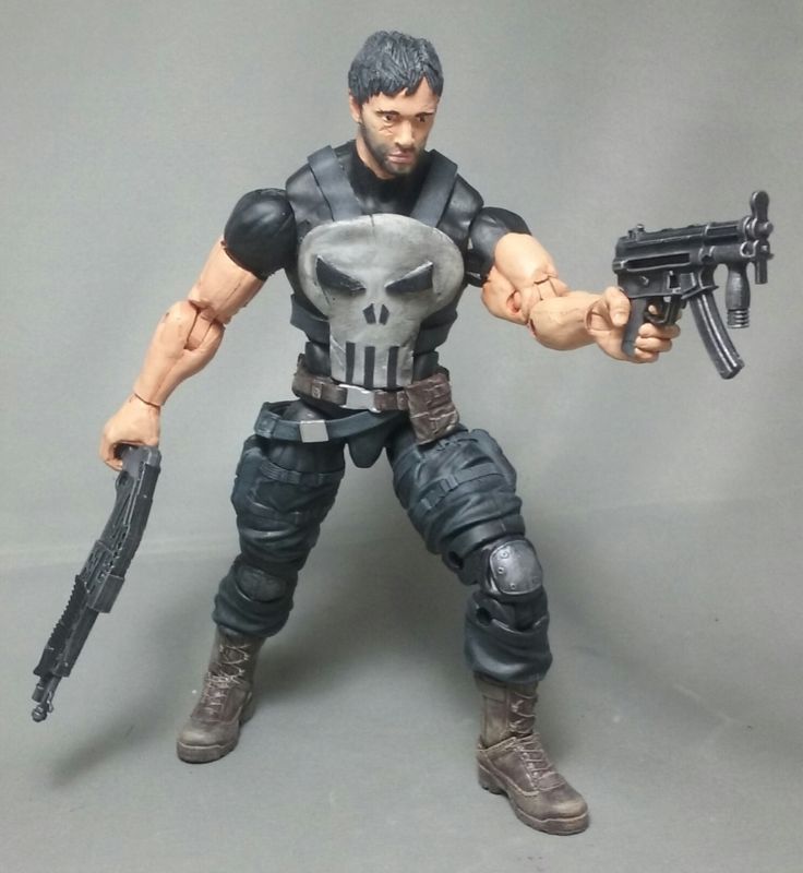 Punisher (Marvel) Custom Action Figure