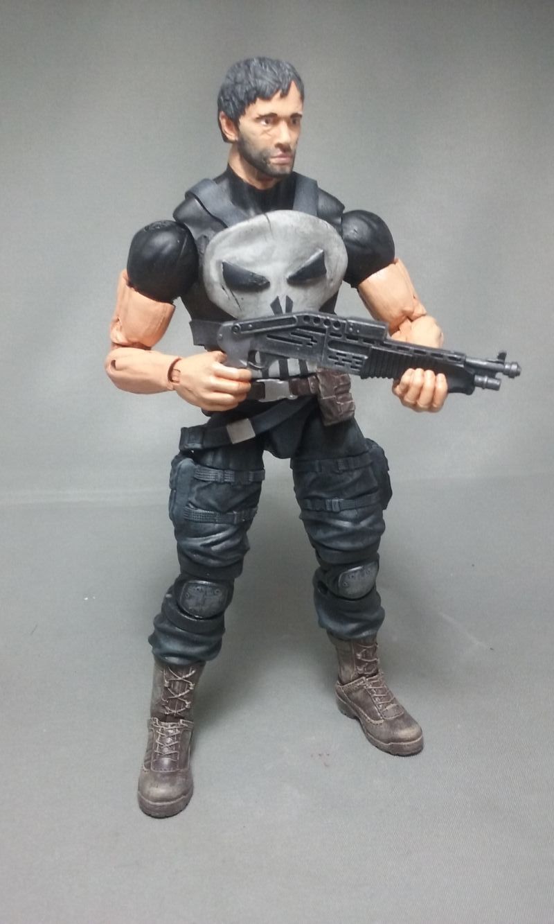 Punisher (Marvel) Custom Action Figure