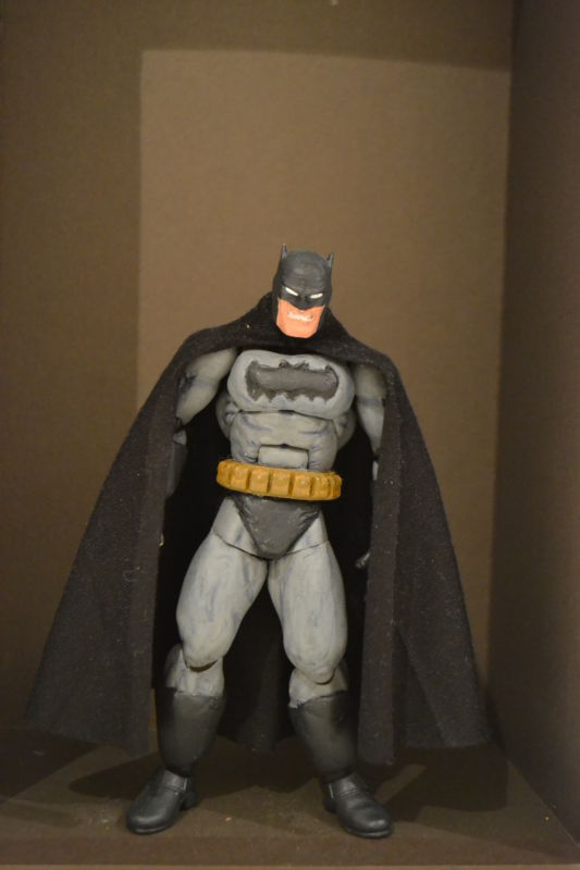 Batman Dark Knight Returns - Revoltech (DC Universe) Custom Action Figure