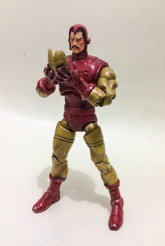 Golden Age ironman Classic (Marvel Select) Custom Action Figure