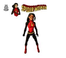 Spider-woman (Marvel Legends) Custom Action Figure