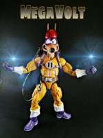 Megavolt (Darkwing Duck) (Darkwing Duck) Custom Action Figure