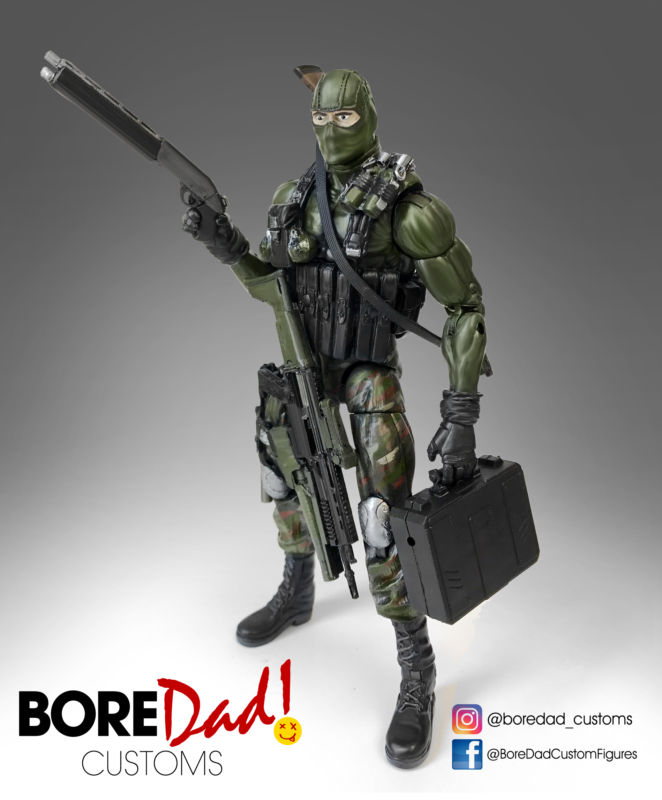 G.i. Joe Beachhead (g.i. Joe) Custom Action Figure