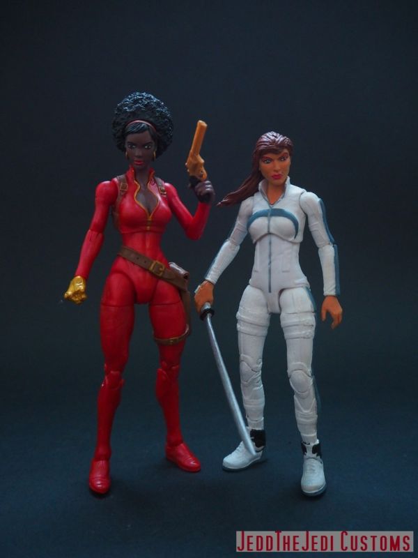 Colleen Wing (Marvel Legends) Custom Action Figure