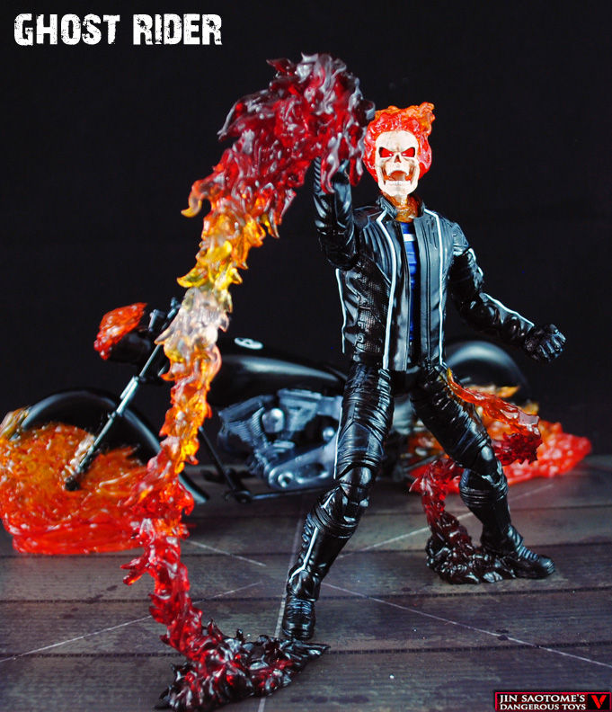 ghost rider collectible figurine