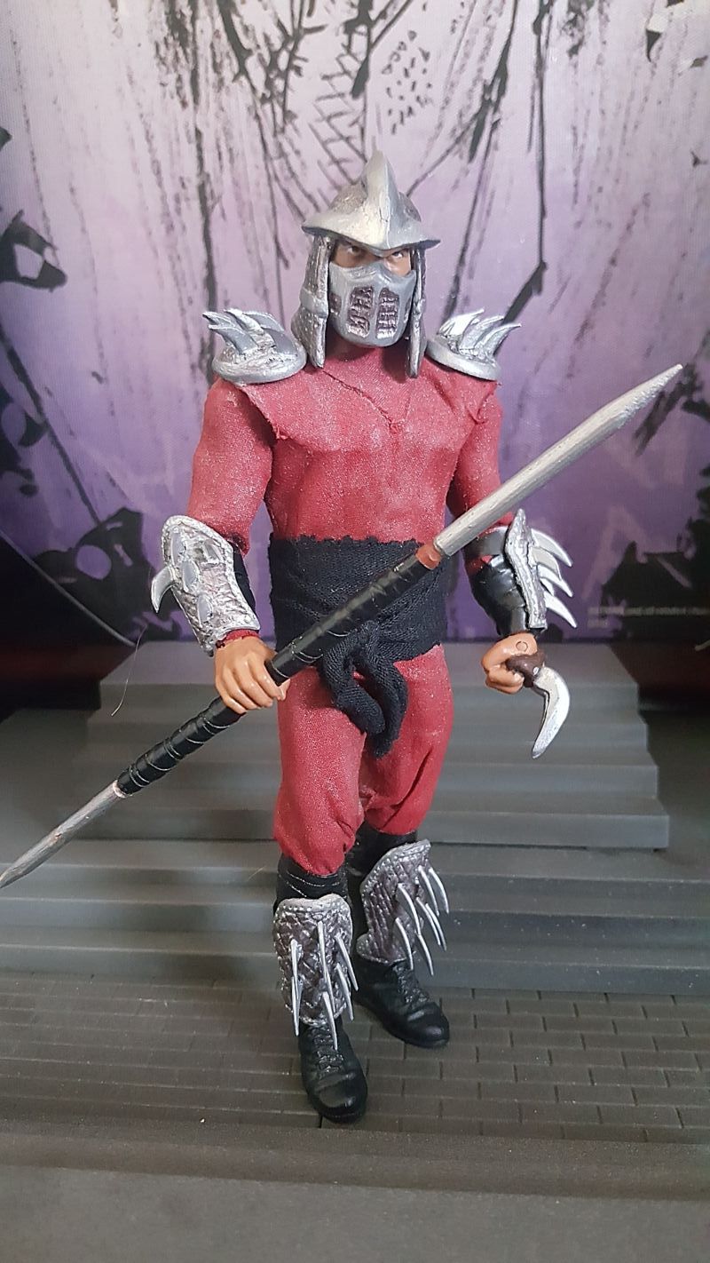 The Shredder TMNT 1990's movie (Teenage Mutant Ninja Turtles) Custom Action  Figure