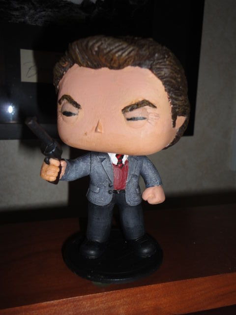 Dirty Harry Callahan (Funko Pop!) Custom Action Figure