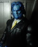 Custom Marvel Legends X Men Movie Beast In Business Suit X Men Movies Custom Action Figure