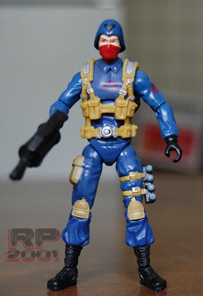 Cobra grenade soldier (G.I. Joe) Custom Action Figure