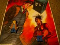 Series 3 Legos (Doctor Who) Custom Miniature / Figurine