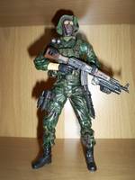 Army Ranger Grenadier (Special Forces) Custom Action Figure