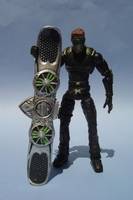 New Goblin (Glider re-paint) (Spider-Man) Custom Action Figure