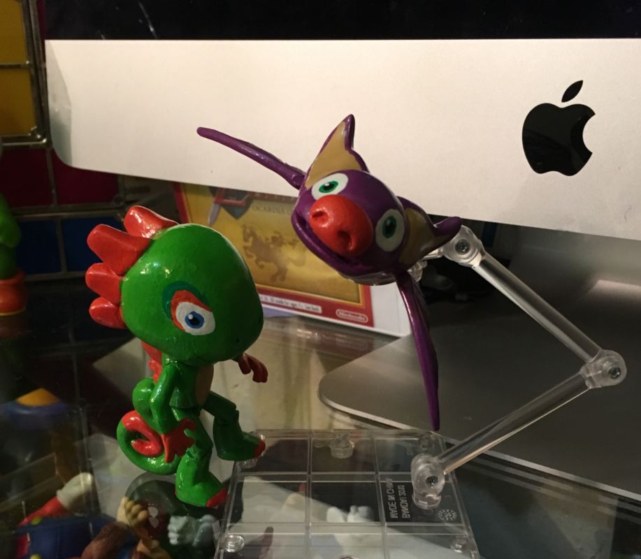 yooka laylee figure