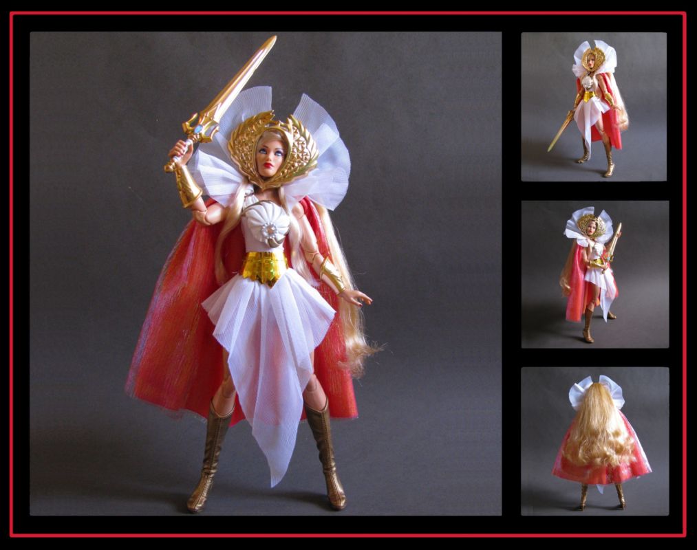 SDCC She-Ra (vintage POP style) (She-Ra) Custom Action Figure
