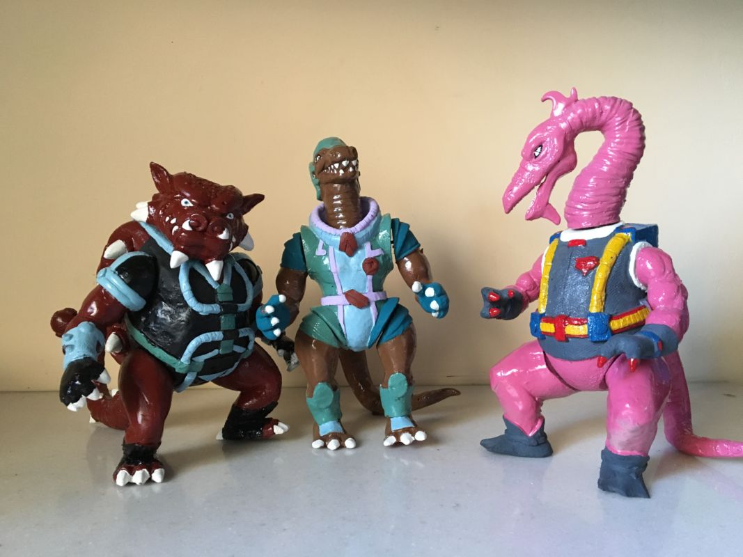 dinosaucers action figures