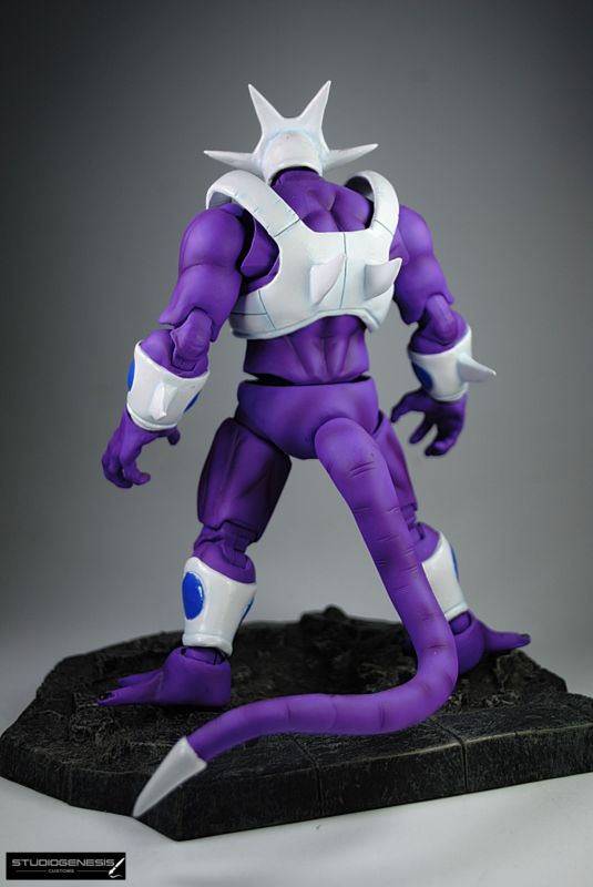 Cooler (Dragonball Z) Custom Action Figure