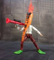 Flaming Carrot (Legendary Comic Book Heroes) Custom Action Figure