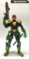 Armored Judge Dredd (2000 AD) Custom Action Figure