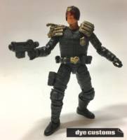 Judge Dredd 3.0 (2000 AD) Custom Action Figure