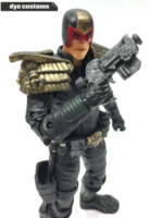 Judge Dredd 4.0 (2000 AD) Custom Action Figure