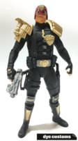 Judge Dredd 5.0 (2000 AD) Custom Action Figure