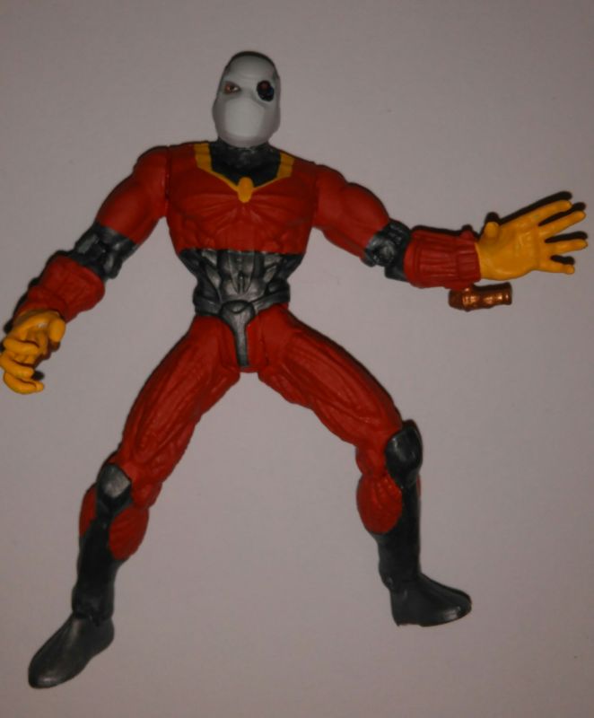 Deadshot (total Justice) Custom Action Figure