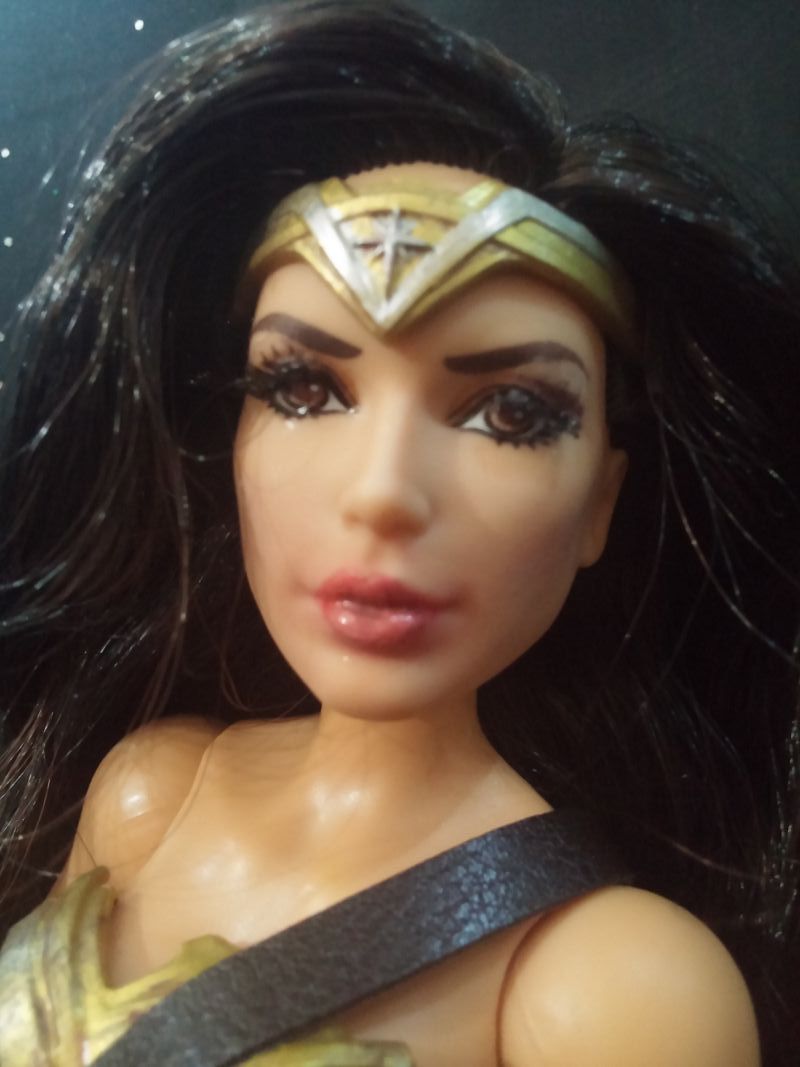 Wonder Woman Wonder Woman Custom Action Figure 7147