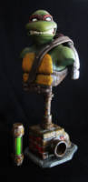 Foot Stinks (Teenage Mutant Ninja Turtles) Custom Statue / Bust