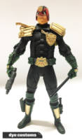 Judge Dredd 6.0 (2000 AD) Custom Action Figure