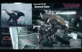 Xenomorph Raptor Custom (Transformers - Movie) Custom Action Figure