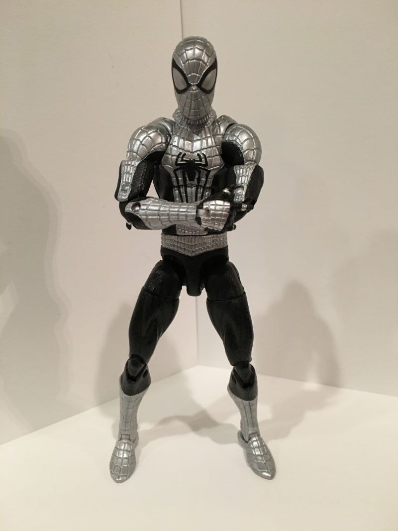 Armor Spider-Man (Marvel Legends) Custom Action Figure